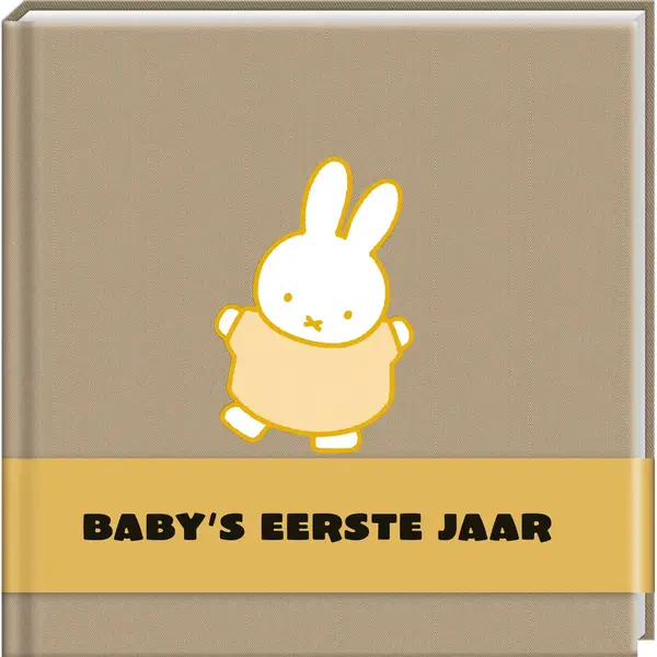 Nijntje Baby Invulboek - Baby's Eerste Jaar thumbnail