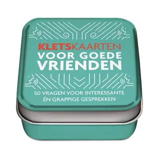 ImageBooks Kletskaarten - Voor Goede Vrienden - Ontdek Elkaar Nog Beter