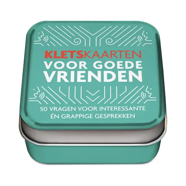 ImageBooks Kletskaarten - Voor Goede Vrienden - Ontdek Elkaar Nog Beter thumbnail