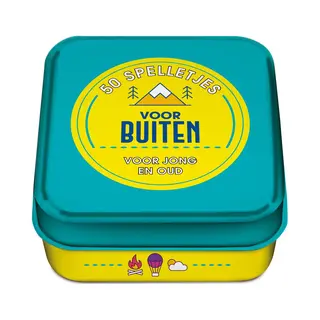 50 Spelletjes Voor Buiten