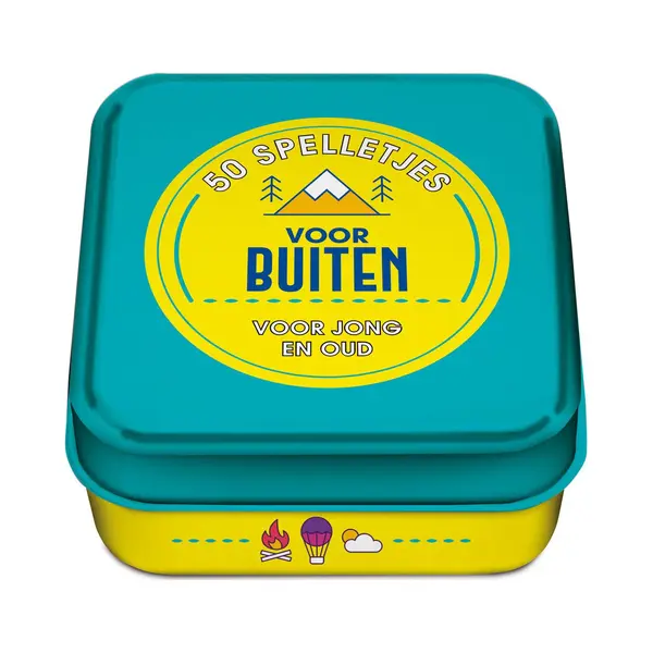 50 Spelletjes Voor Buiten thumbnail