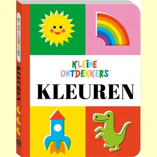 ImageBooks Kleine Ontdekkers Kleuren