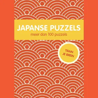 TitelMedia Japanse Puzzels - 100 Japanse Logische Puzzels - Kakuro - Akari - Hoshi