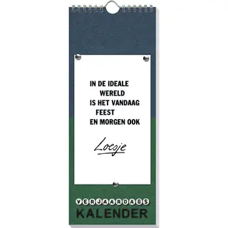 Interstat Loesje Verjaardagskalender