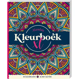 Kleurboek Xl - Mandala