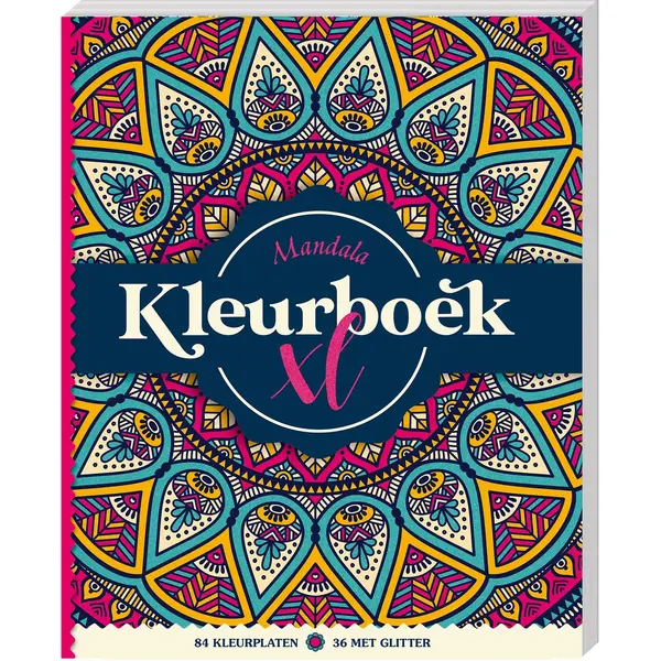 Kleurboek Xl - Mandala thumbnail
