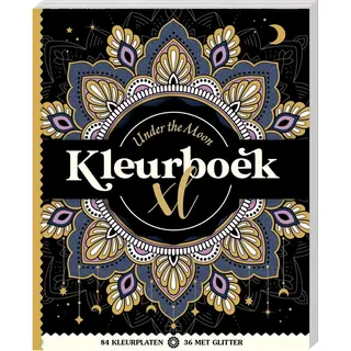 Interstat Under The Moon Kleurboek Xl