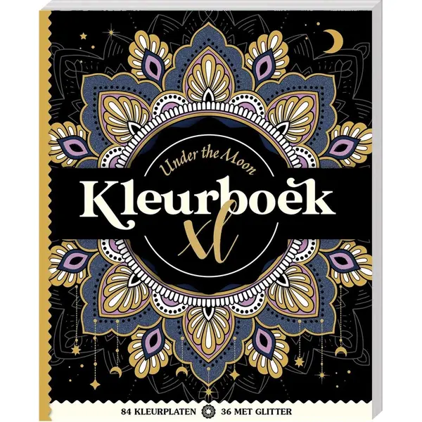 Interstat Under The Moon Kleurboek Xl thumbnail