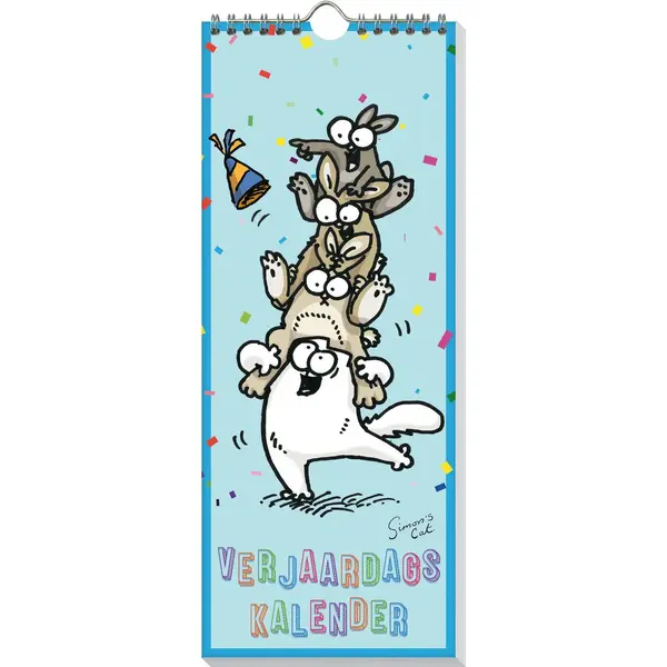 Interstat Verjaardagskalender - Simon's Cat Los thumbnail