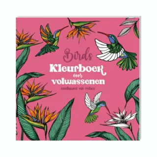 Kleurboek - Birds