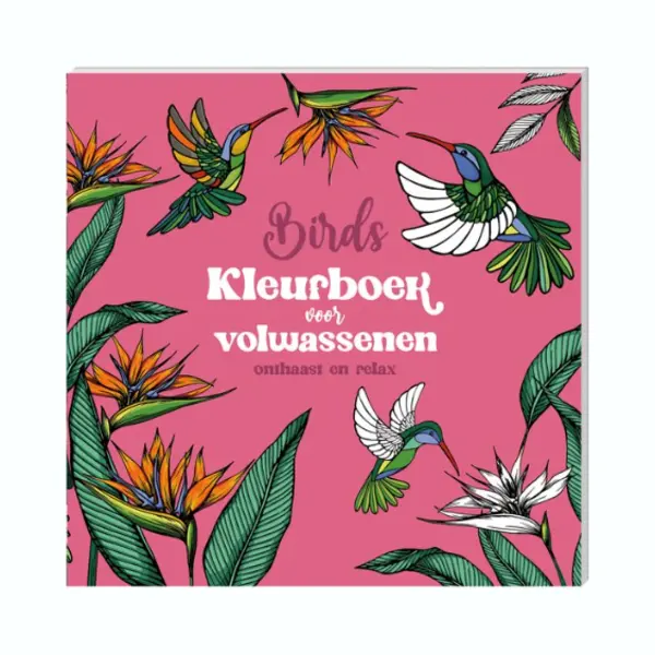 Kleurboek - Birds thumbnail