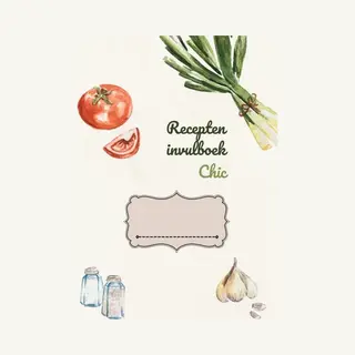 Recepten Invulboek Chic