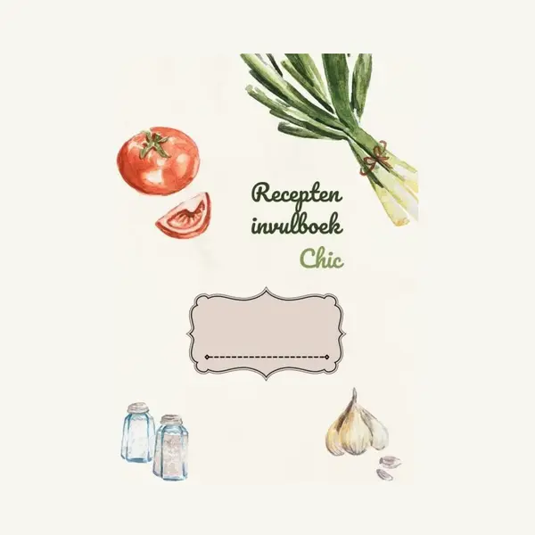 Recepten Invulboek Chic thumbnail