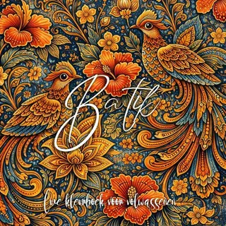 Luxe Batik Kleurboek Voor Volwassenen