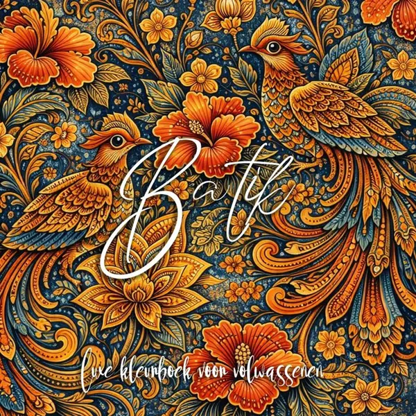 Luxe Batik Kleurboek Voor Volwassenen thumbnail