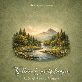 Tijdloze Landschappen Kleurboek
