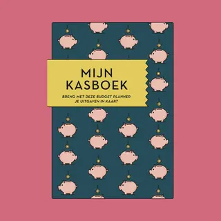 Nl - Leopold Mijn Kasboek - Budgetplanner - Uitgaven Bijhouden