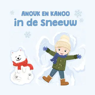 Anouk En Kanoo In De Sneeuw
