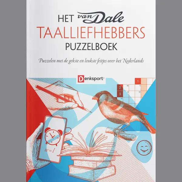 Denksport - Het Van Dale Puzzelboek - Beeld- En Taal Puzzels - Logische Puzzels thumbnail