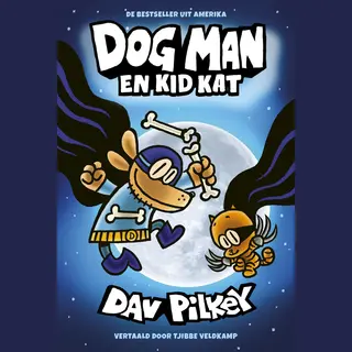 Dog Man - Dog Man En Kid Kat