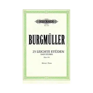 25 Leichte Etüden Op. 100