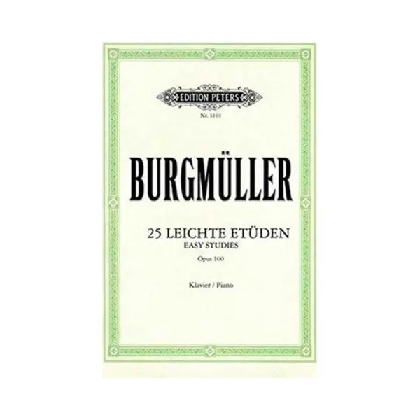 25 Leichte Etüden Op. 100 thumbnail