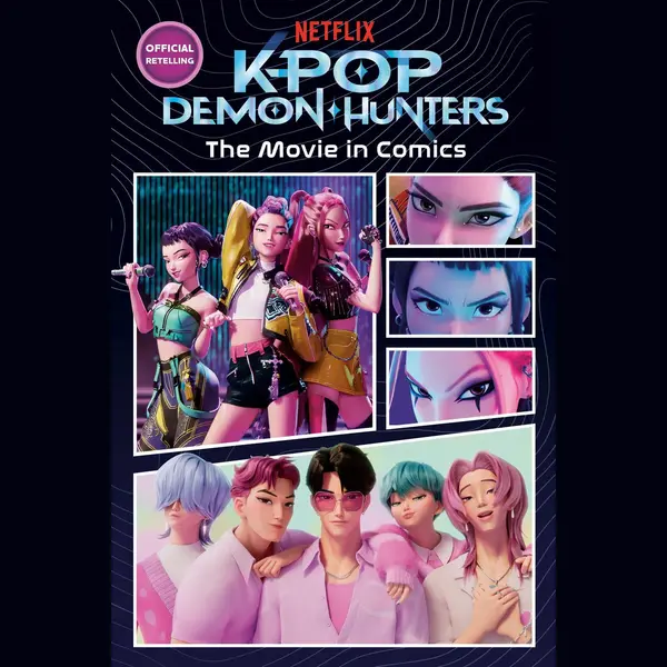 KPop Demon Hunters, The Movie In Comics thumbnail