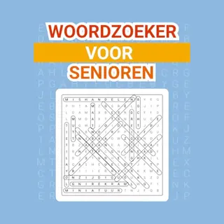 Woordzoeker Voor Senioren