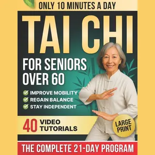 10-Minute Tai Chi For Seniors Over 60