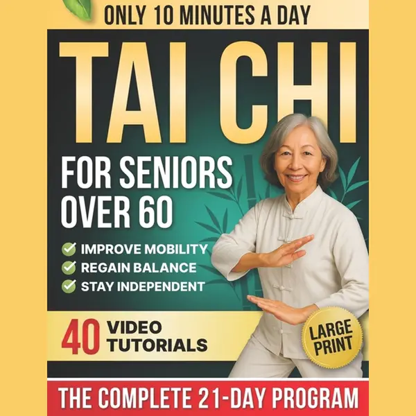 10-Minute Tai Chi For Seniors Over 60 thumbnail