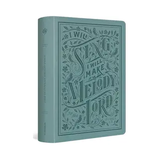 Esv Single Column Journaling Bible, Large Print