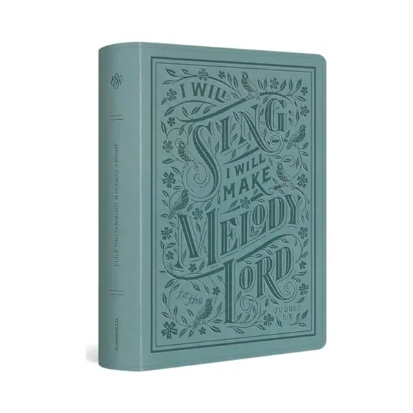 Esv Single Column Journaling Bible, Large Print thumbnail
