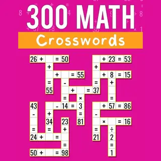 300 Math CrossWords