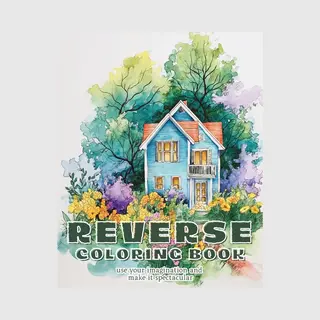 Reverse Coloring Book