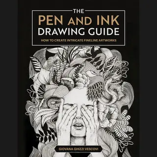 Rocky Nook The Pen And Ink Drawing Guide , How To Create Intricate Fineline Artworks