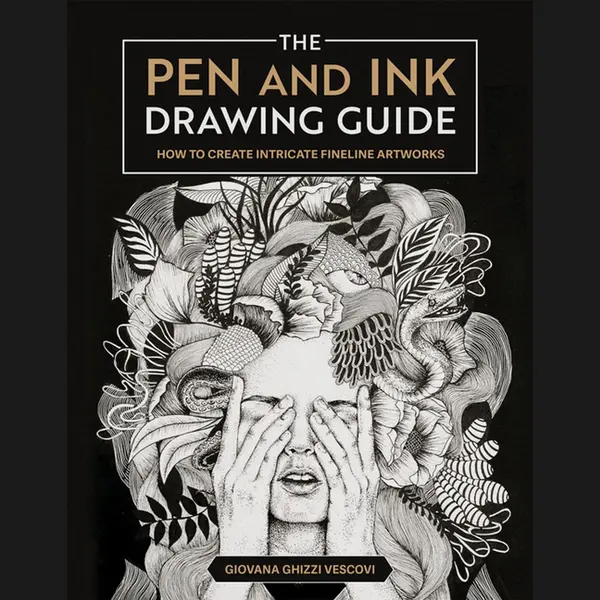 Rocky Nook The Pen And Ink Drawing Guide , How To Create Intricate Fineline Artworks thumbnail