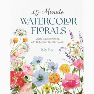 15-Minute Watercolor Florals