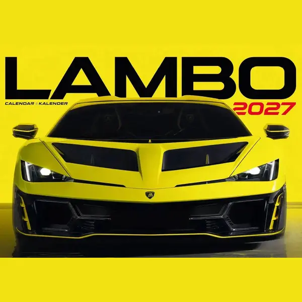 Ml Publishing Lamborghini A3 Kalender 2027 thumbnail