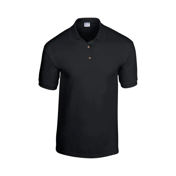 Gildan - DryBlend Polo - Zwart - Maat S thumbnail