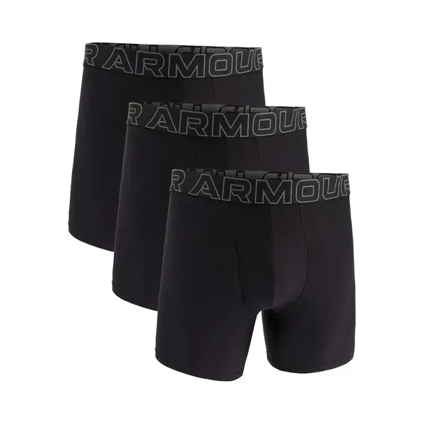 Under Armour Sportondergoed Grijs / Zwart thumbnail