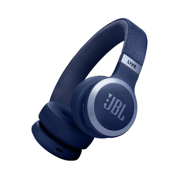 Jbl Live 670NC Headset Wireless Head-band Calls/Music Bluetooth Blue thumbnail