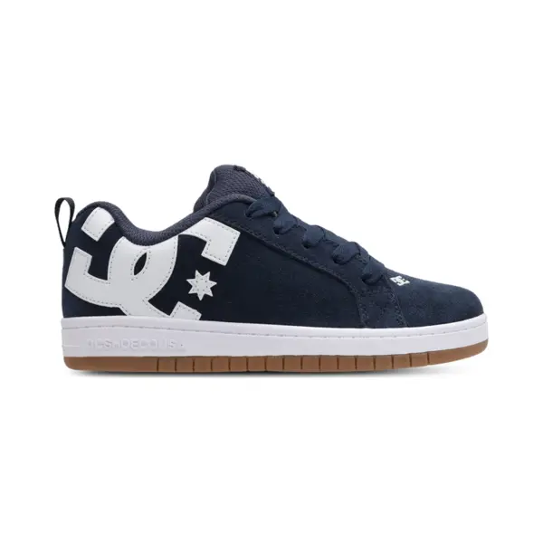 Dc Shoes Dc Sneakers Court Graffik Kid's Sneakers - Blue - Size 5 - Suede thumbnail