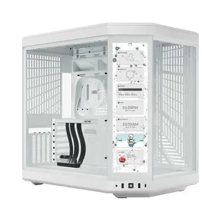 Hyte Y70 Touch Infinite Midi Tower Wit