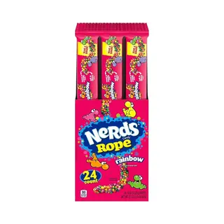 Nerds Rope Fruits (24×26 Gram)