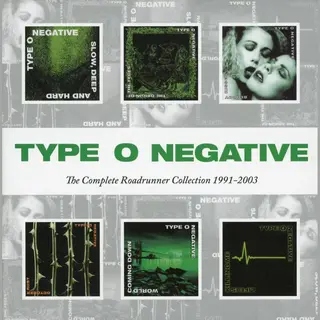 Type O Negative The Complete Roadrunner Collection 1991-2003 Cd Multicolor