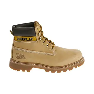 Cat Footwear, Caterpillar Colorado, Herren Kurzschaft Stiefel, Gelb (Honey), 41.5 Eu