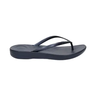 FitFlop Iqushion Sandals Women Navy Blue