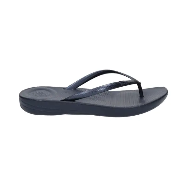 FitFlop Iqushion Sandals Women Navy Blue thumbnail