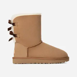 Ugg Bailey Bow Ii Enkellaarzen Voor Dames, Hazelnoot