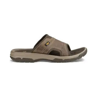 Teva M Langdon Slide - Heren Sandalen - Bruin - Maat 39.5